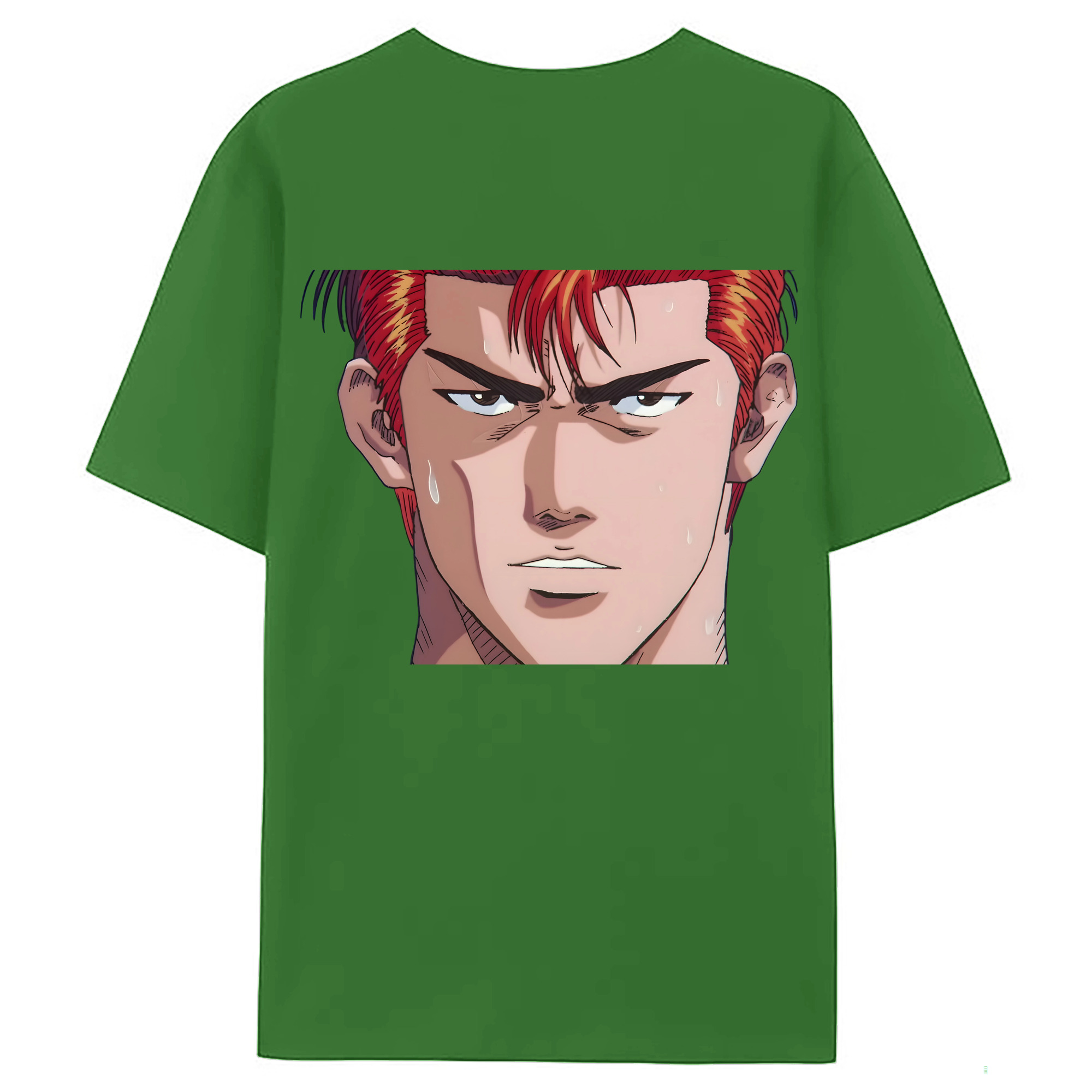 （画像用） SLAM DUNK／スラムダンク レディース半袖Tシャツ(バックプリント)